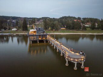 Prodej luxusního mezonetového bytu 3+kk v resortu Molo Lipno