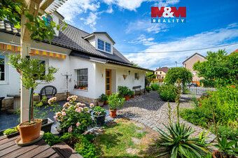 Prodej rodinného domu 194 m², pozemek 1345 m, Horka - Hlína,