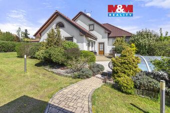 Prodej rodinného domu 194 m², pozemek 1345 m, Horka - Hlína,