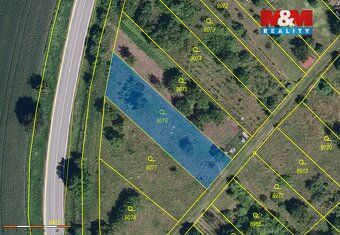 Nabízíme k prodeji zahradu o výměře 781 m² v zahrádkářské os