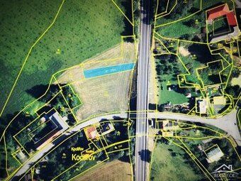 Prodej pozemku katastr Koclířov. Pozemek parc.č. 5370/2 trva