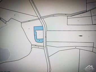 Prodej pozemku obec Jičíněves katastr Žitětín. Pozemek parc.