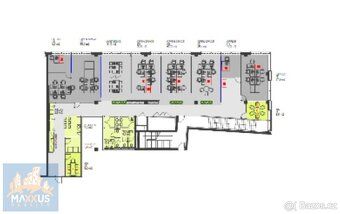 Nabízíme k pronájmu luxusní kancelářské prostory o celkové r