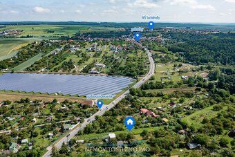 K prodeji nabízíme rovinatou zahradu o celkové výměře 1478m2