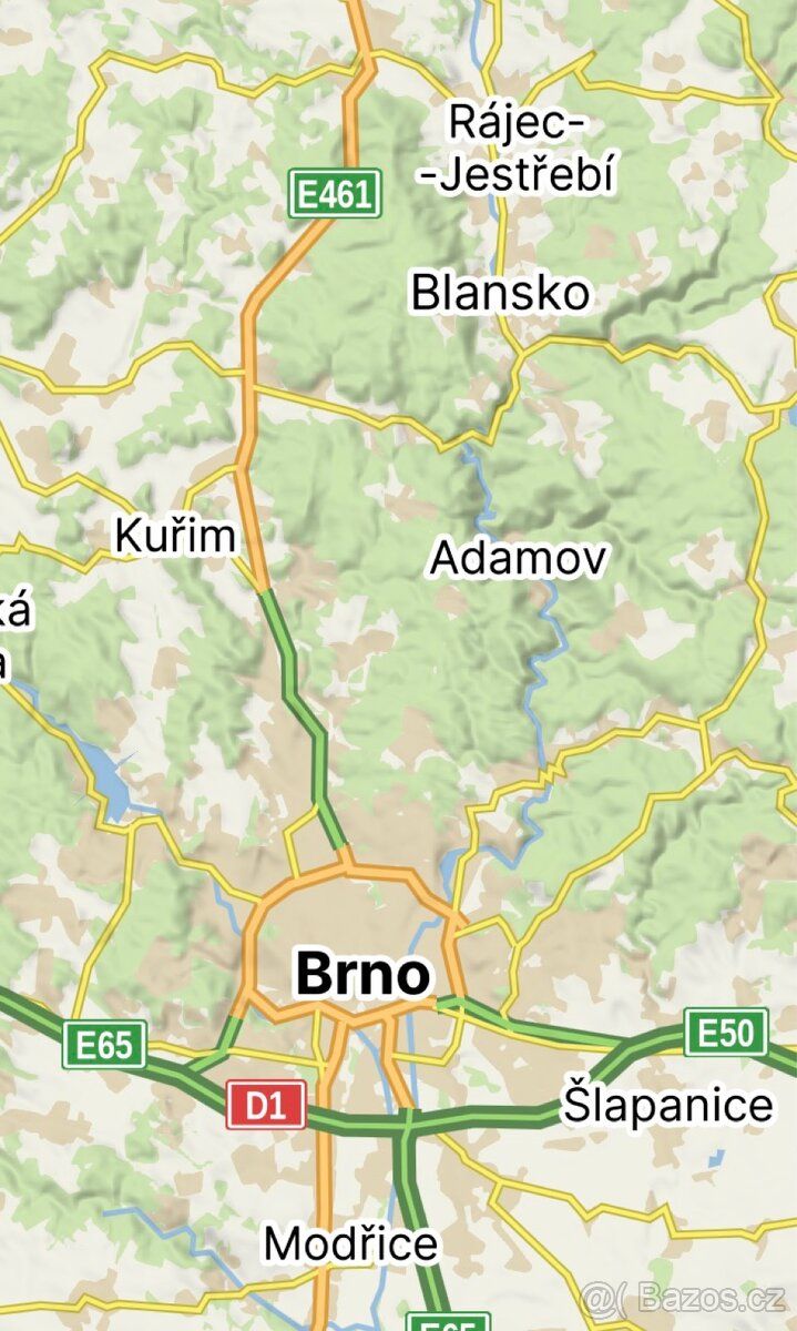 Mam zájem o rodinný dům v okolí Blanska.
Pište prosím na e-m
