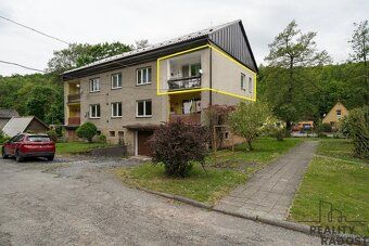 Stylový byt, který Vás chytne za srdce. Klid, příroda, lodži