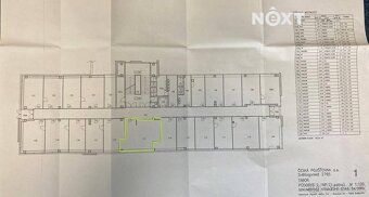 Pronájem kanceláří v Táboře, Sídliště nad Lužnicí. Nepotřebu