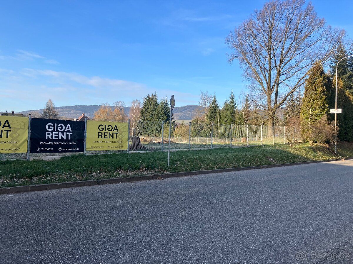 Nabízím reklamní plochu k pronájmu. Velikost jednoho místa j