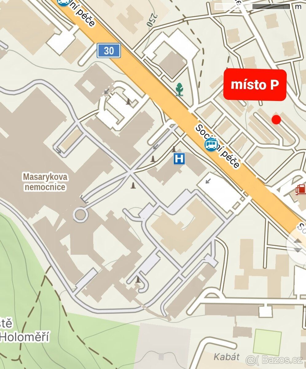 Ústí n.l. pro pracovníky Masarykovy nemocnice, nebo studenty