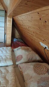 Nabízíme ubytování v nově postavené chatě přímo nad Vranovsk