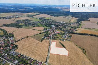 Orná půda v K.Ú. Unhošť parc. číslo 1068/55 1068/54 110,-Kč/