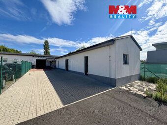 Prodám komerční prostor v Mostě úl. Šeříková bl. 529 o ploše
