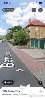 Dlouhodobý pronájem garáže – Jirkov, ul. Bezručova
Nabízím k