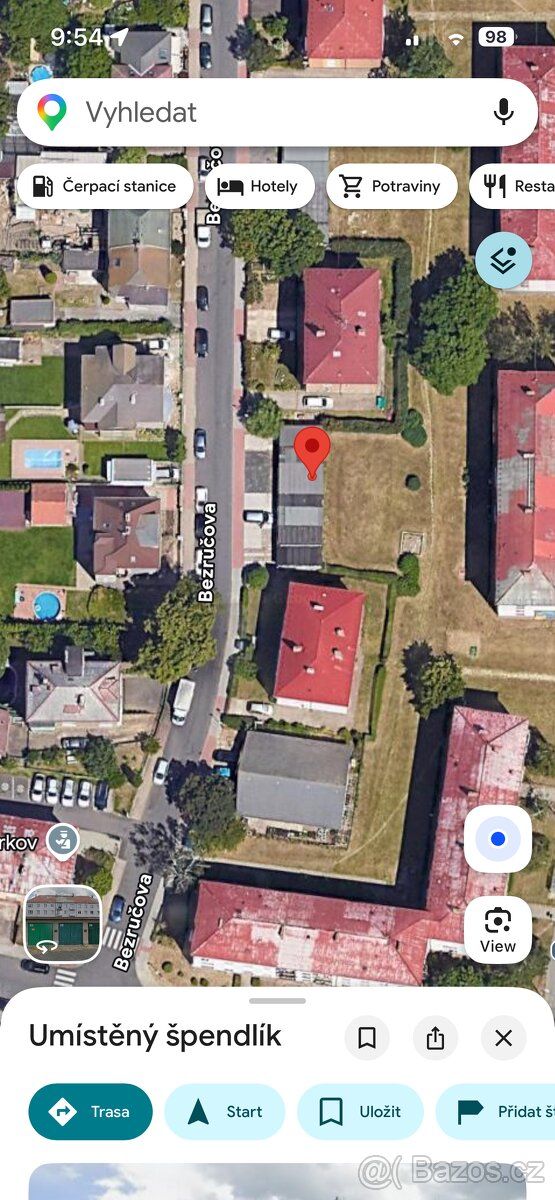 Dlouhodobý pronájem garáže – Jirkov, ul. Bezručova
Nabízím k