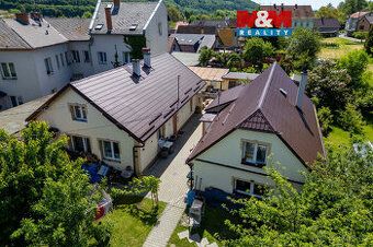 Prodám bytový dům v Odrách na náměstí s 5 ti pronajatými byt