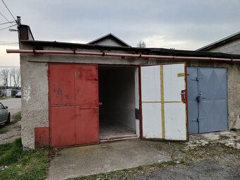 Dlouhodobý pronájem garáže Nabízím dlouhodobý pronájem garáž