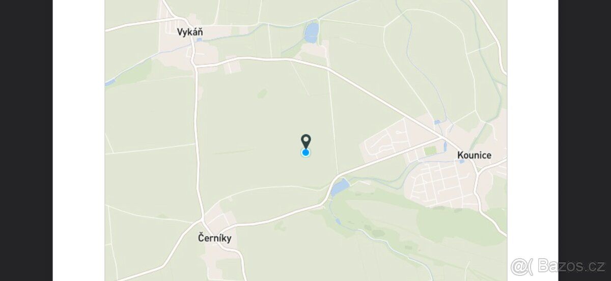 Nabidka prodeje
Pole / orná půda o celkové výměře 13 853m2. 