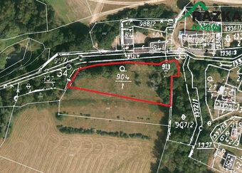 Prodám dvě parcely TTP v kú Kočov číslo 2941 a 3234. Potřebu