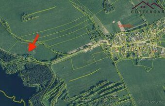 Prodám dvě parcely TTP v kú Kočov číslo 2941 a 3234. Potřebu