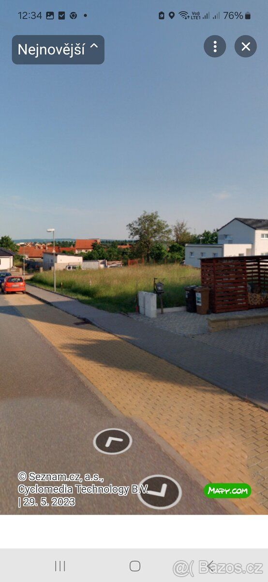 Nabízím dlouhodobý pronájem pozemku 700m2(20×35m) v obci Pus