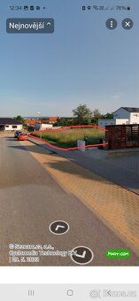 Nabízím dlouhodobý pronájem pozemku 700m2(20×35m) v obci Pus