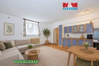 Zvažuji prodej ideální poloviny bytu viz. označení na fotogr