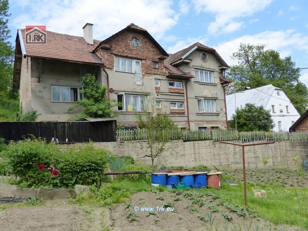 Prodám jen na splátky. Přízemí 4+1,2+1 na patře. Velké sklep