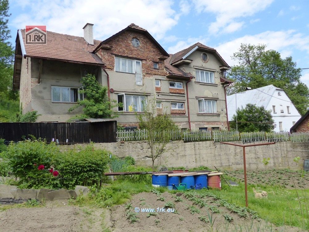Prodám jen na splátky. Přízemí 4+1,2+1 na patře. Velké sklep