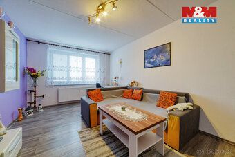 Nabízíme k prodeji 3+1 o užitné ploše 67 m² v klidné části o