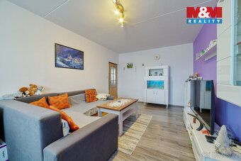 Nabízíme k prodeji 3+1 o užitné ploše 67 m² v klidné části o
