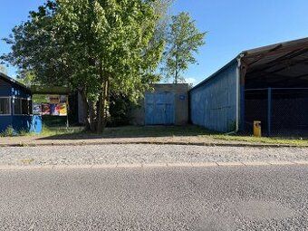 Nabízím k pronájmu garáž/sklad rozloze 60 m², umístěnou v ci