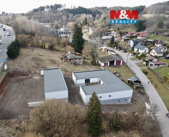 K pronájmu skladové prostory s velikostí 22 m² v centru Nách