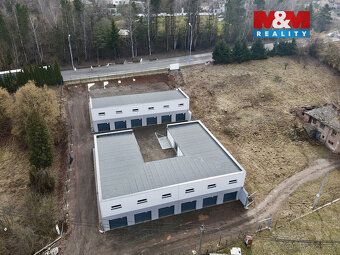 K pronájmu skladové prostory s velikostí 22 m² v centru Nách
