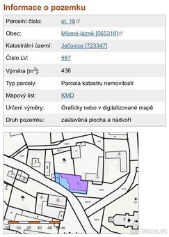 Prodej rodinného domu – bývalá Stará škola Škola se nachází 
