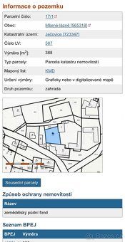 Prodej rodinného domu – bývalá Stará škola Škola se nachází 