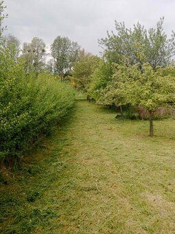 🌳 Prodej zahrady / sadu 1 872 m² – Soběchleby, okres Přerov 