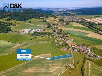 Nabízíme Vám ke koupi soubor pozemků o celkové výměře 3227 m