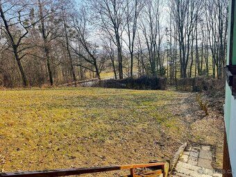 🌲 Prodej zděné chaty na samotě – Vítonice 🏡 Klid, příroda a 