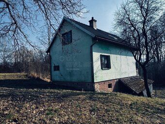 🌲 Prodej zděné chaty na samotě – Vítonice 🏡 Klid, příroda a 