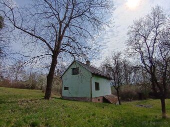 🌲 Prodej zděné chaty na samotě – Vítonice 🏡 Klid, příroda a 