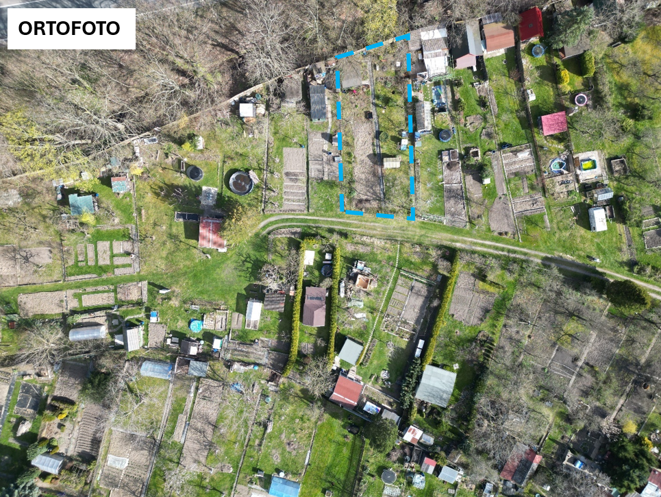 Nabízím k prodeji zahradu o rozloze 456 m² v Jirkově. Umístě