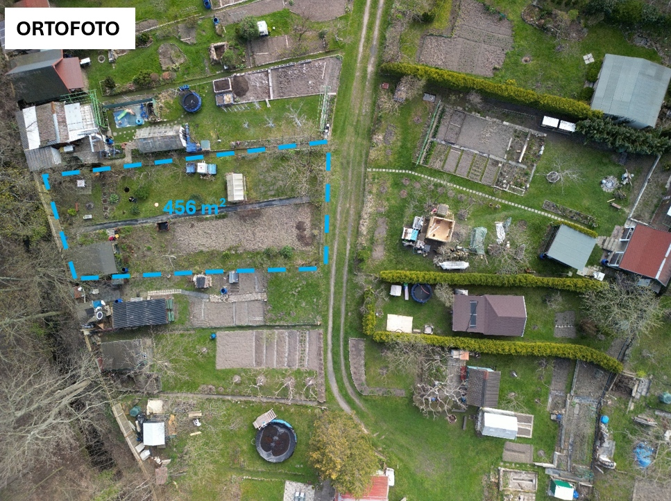 Nabízím k prodeji zahradu o rozloze 456 m² v Jirkově. Umístě