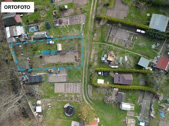 Nabízím k prodeji zahradu o rozloze 456 m² v Jirkově. Umístě