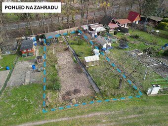 Nabízím k prodeji zahradu o rozloze 456 m² v Jirkově. Umístě