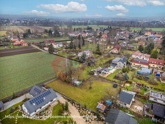 Prodej stavebních pozemků (1358 m²) – Modřišice, okres Semil