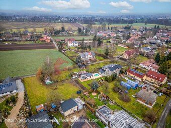 Prodej stavebních pozemků (1358 m²) – Modřišice, okres Semil