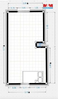 Prodej zděné chaty s vlastním pozemkem 246 m²– Kraskov, Sečs