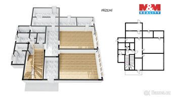Prodej prostorného domu, který lze využít třeba k podnikání 