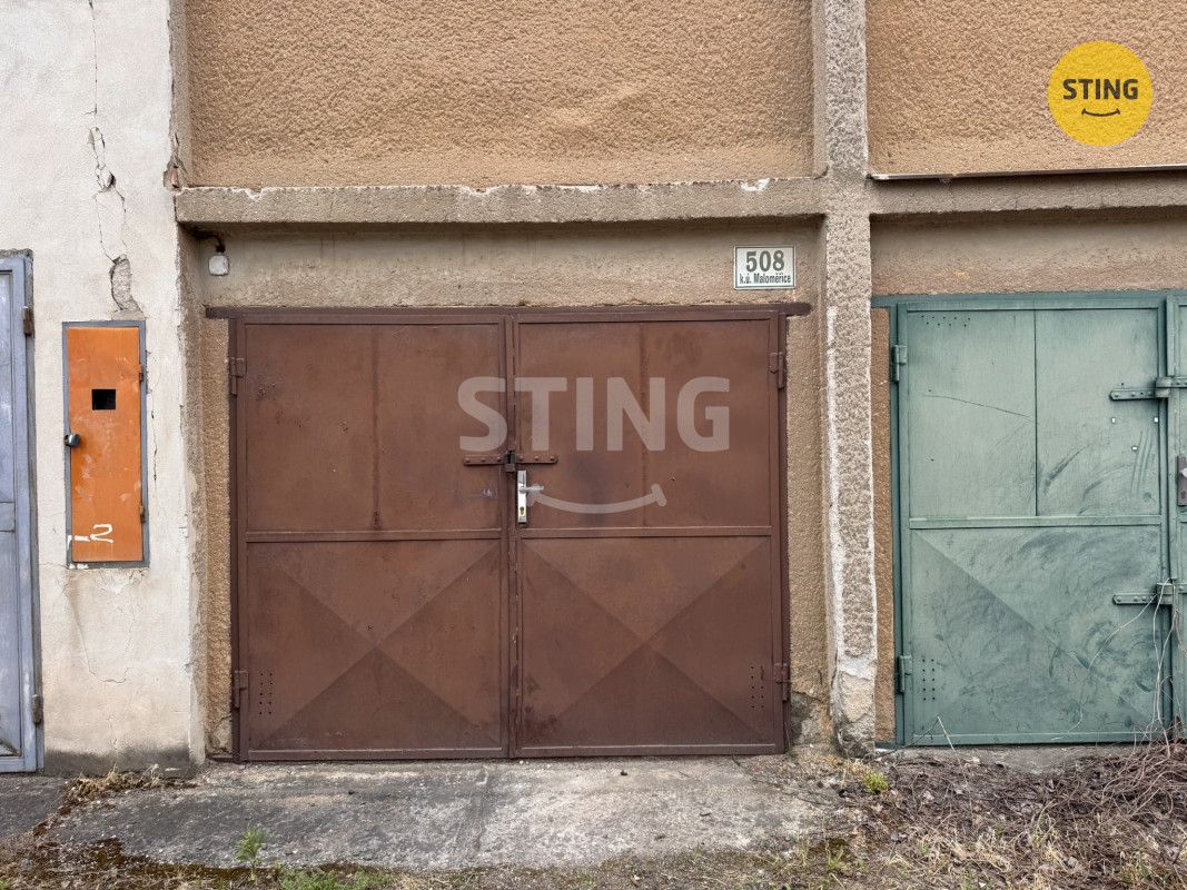 Nabízíme k prodeji garáž o velikosti 19 m² v lokalitě Brno M