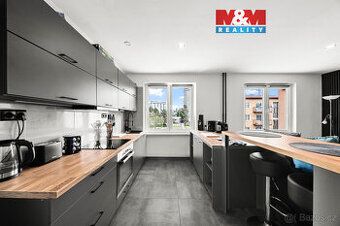 Vyměním byt 1+1po rekonstrukci za větší 2+1s balkónem.Byt se